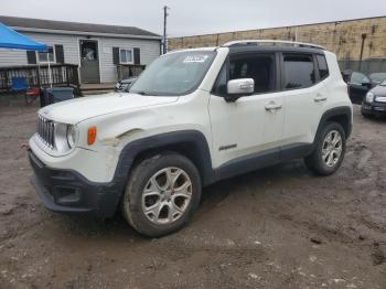  Salvage Jeep Renegade