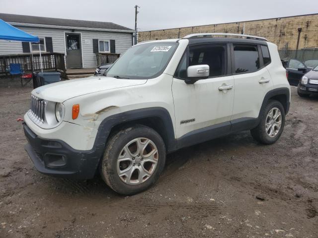  Salvage Jeep Renegade