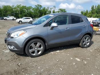  Salvage Buick Encore