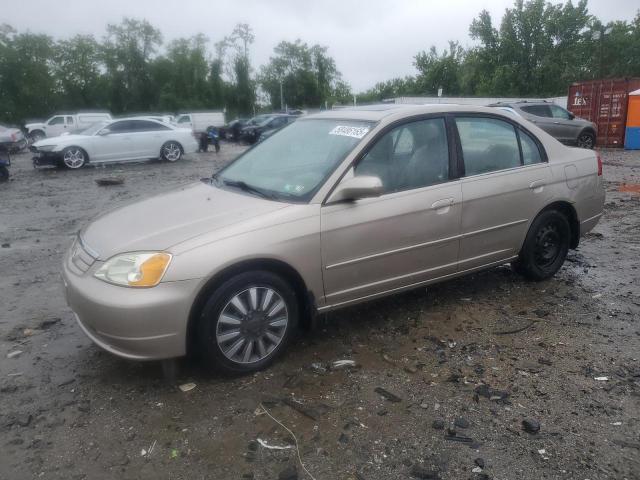  Salvage Honda Civic