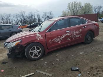  Salvage Nissan Altima