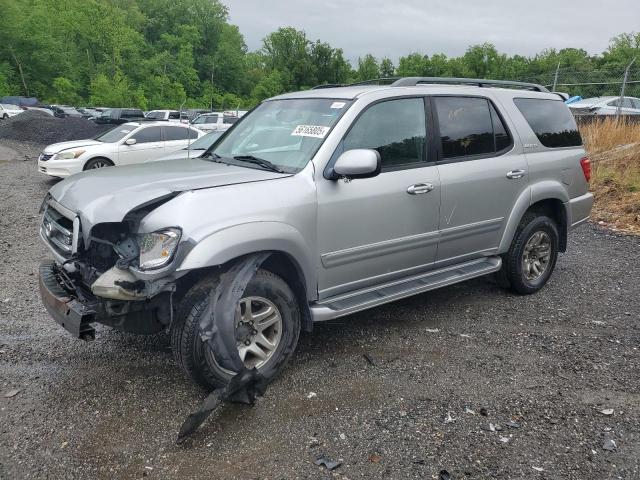  Salvage Toyota Sequoia