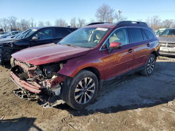  Salvage Subaru Outback