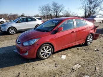  Salvage Hyundai ACCENT