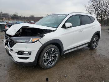  Salvage Hyundai TUCSON