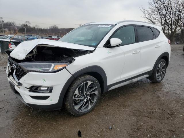  Salvage Hyundai TUCSON