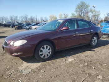  Salvage Buick LaCrosse