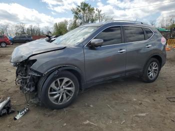  Salvage Nissan Rogue