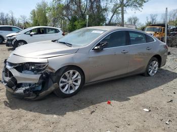  Salvage Chevrolet Malibu