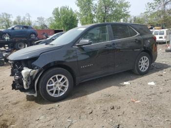  Salvage Chevrolet Equinox