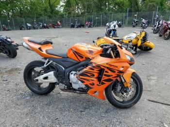  Salvage Honda Cbr Cycle