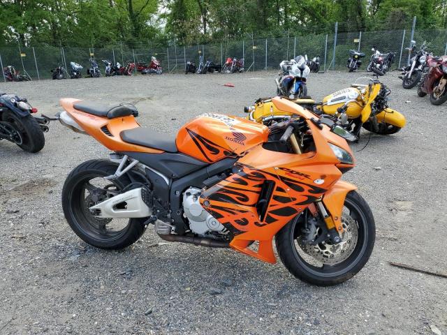  Salvage Honda Cbr Cycle