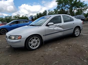  Salvage Volvo S60