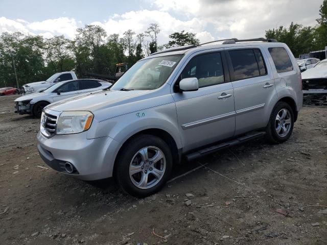  Salvage Honda Pilot