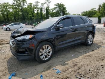  Salvage Ford Edge
