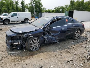  Salvage Mercedes-Benz Cla-class