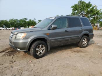  Salvage Honda Pilot