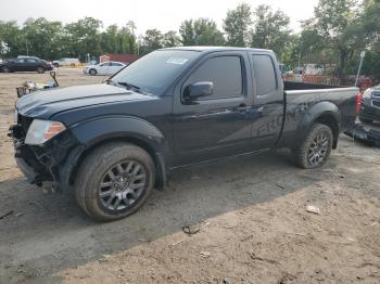  Salvage Nissan Frontier