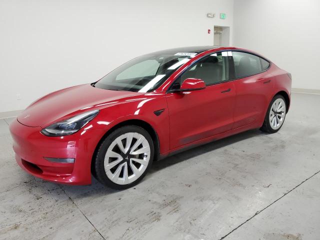  Salvage Tesla Model 3