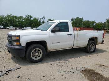  Salvage Chevrolet Silverado