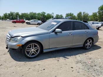  Salvage Mercedes-Benz C-Class
