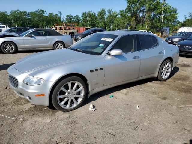  Salvage Maserati Quattropor