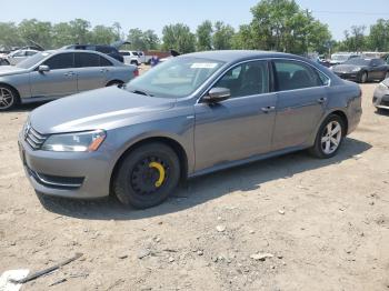  Salvage Volkswagen Passat
