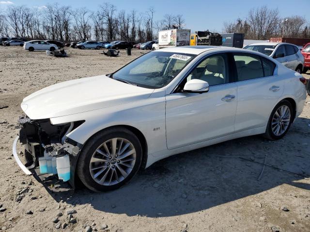  Salvage INFINITI Q50