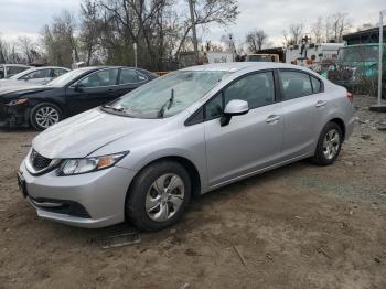  Salvage Honda Civic
