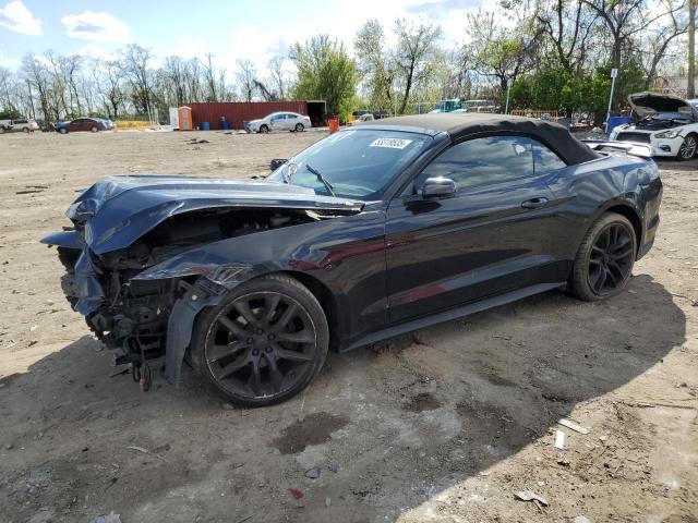  Salvage Ford Mustang