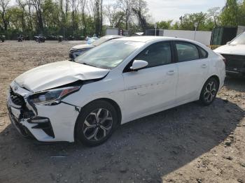  Salvage Kia Forte