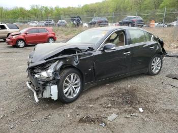  Salvage INFINITI Q50
