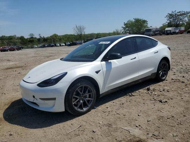  Salvage Tesla Model 3