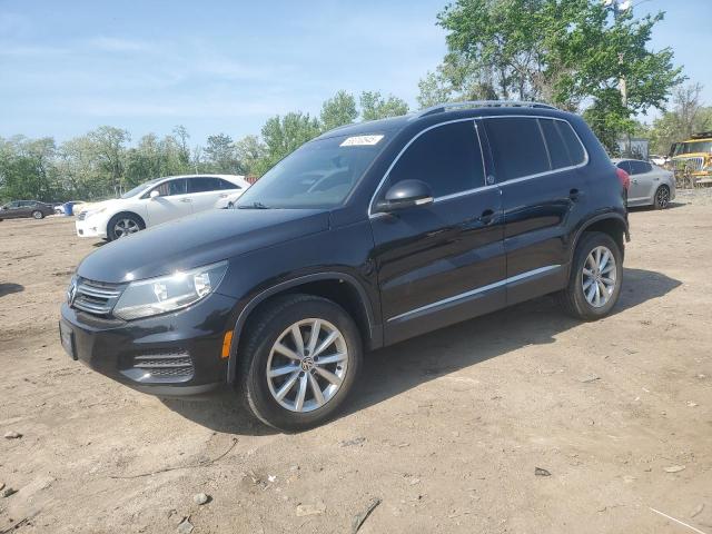  Salvage Volkswagen Tiguan