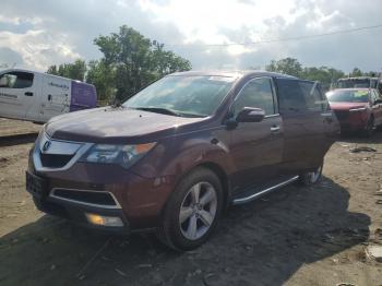  Salvage Acura MDX