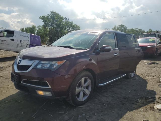  Salvage Acura MDX