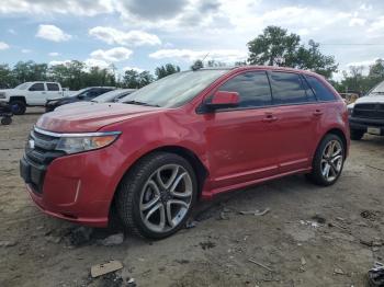  Salvage Ford Edge