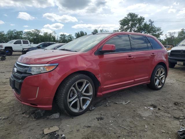  Salvage Ford Edge