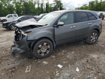  Salvage Acura MDX
