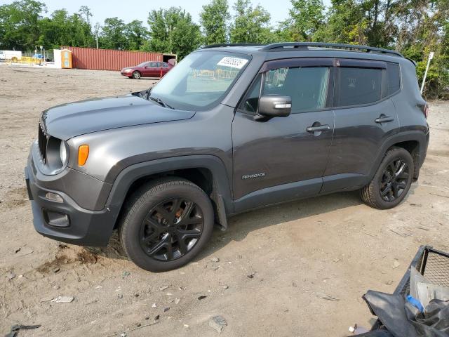  Salvage Jeep Renegade