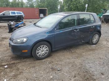  Salvage Volkswagen Golf