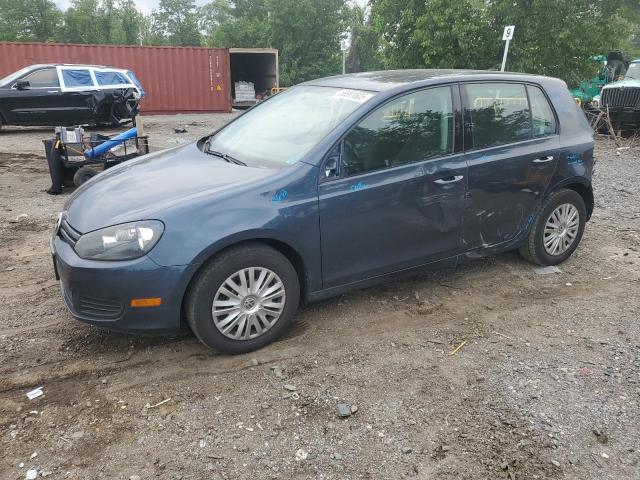  Salvage Volkswagen Golf