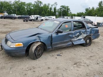  Salvage Ford Crown Vic