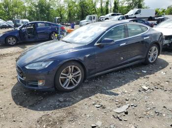  Salvage Tesla Model S