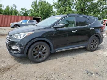  Salvage Hyundai SANTA FE