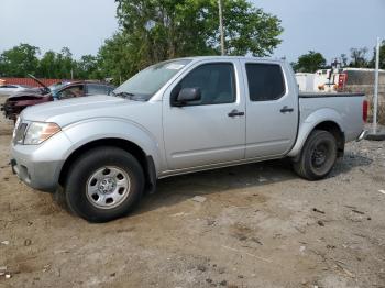  Salvage Nissan Frontier