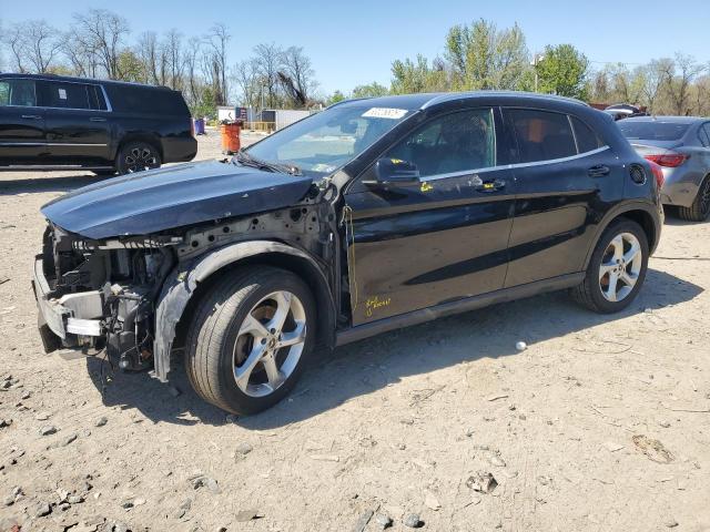 Salvage Mercedes-Benz GLA