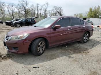  Salvage Honda Accord