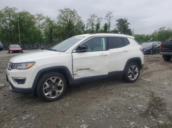  Salvage Jeep Compass