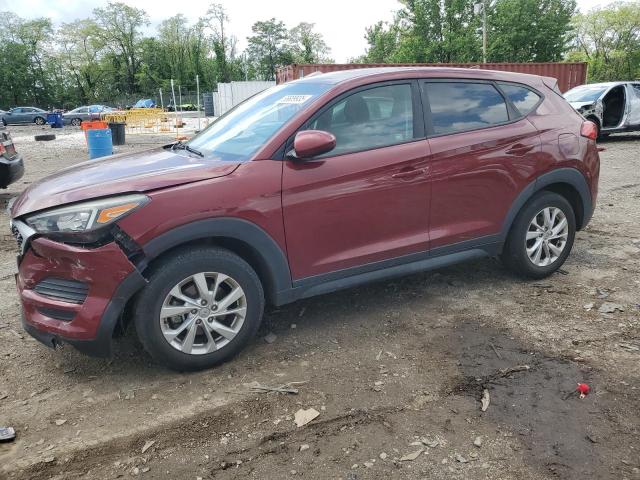  Salvage Hyundai TUCSON